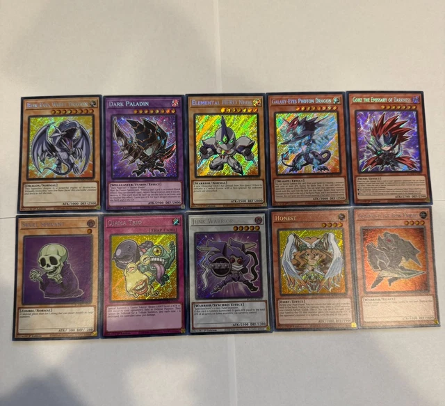 YuGiOh Fiendsmith Deck Yu-Gi-Oh! Fiendsmith Deck Core Set - 30 Cards,  Includes Desirae, Moon Of The Closed Heaven 30 Card Deck Set Near Mint