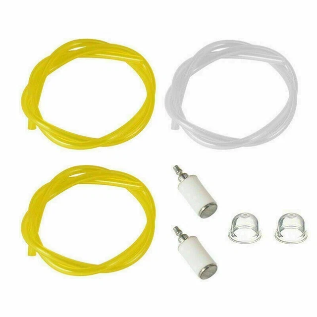 Kit Conduite Carburant Pour Souffleur Husqvarna 125BVX - Avec Filtre Et Poire