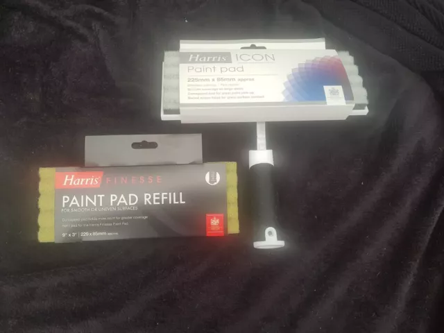 Harris 7 Pcs Complete Painting Bug Shaped Sponge Paint Pad Set Painting  Tray Kit