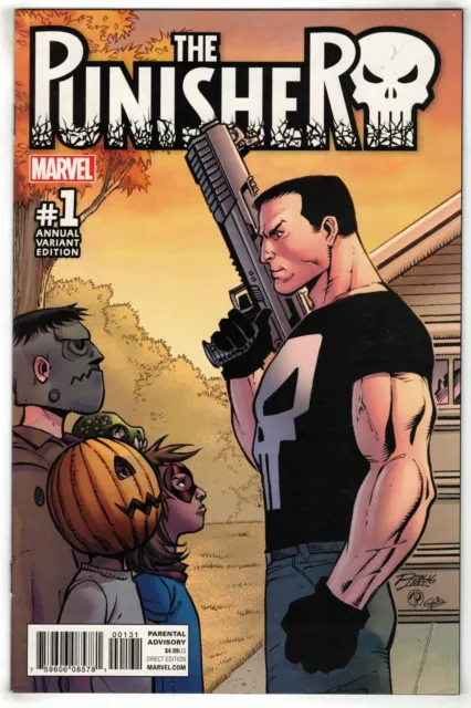 Punisher Annual #1 Ron Lim Variant Marvel 2016 Halloween VF/NM