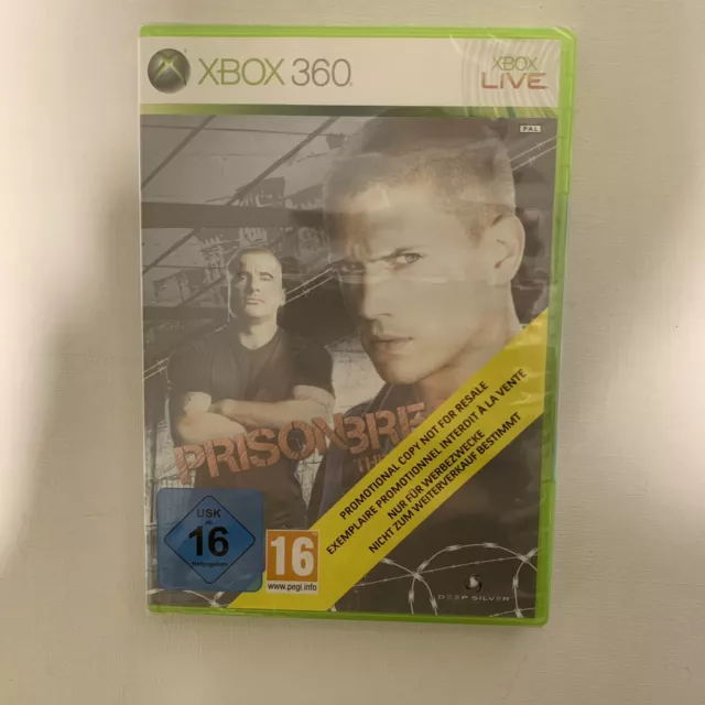 Prison Break The Conspiracy Xbox 360 PAL Brand New And Sealed (RARE)