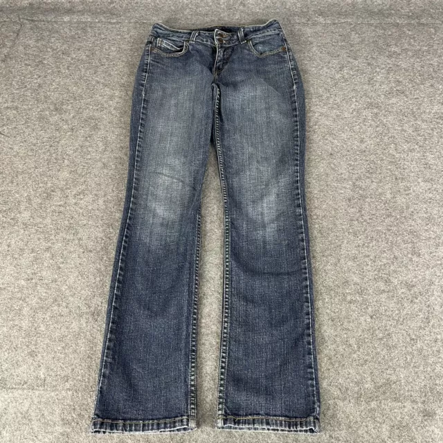 LEVIS 526 SLENDER Womens Blue Straight Leg Stretch Jeans W30 L31 (13908)  £ - PicClick UK