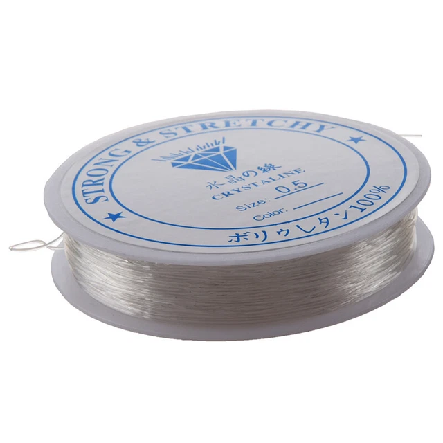 20 Meters Spool of Strong Beading Thread Cord Wire Jewellery U6U5