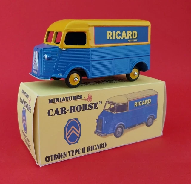 Véhicule Miniature Ancien Car-Horse Vespa - Piège à Souris Style Dinky - Neuf Stock