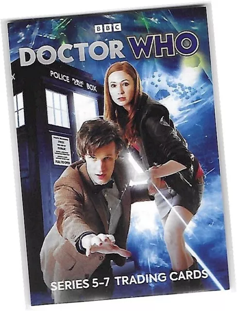 Doctor Who Jahreszeiten 5 Sich 7 - P1 Promo Karte - General Freigabe - Dr 2024