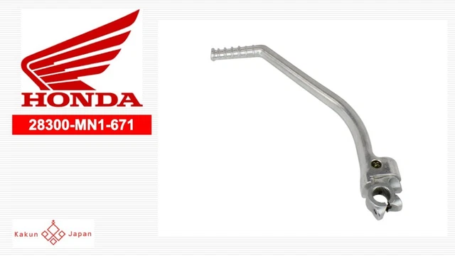 Honda Cl 500 Accessories Caltric Kick Start For Honda 28300-MEB-671 28300- MEB-670 KickStart Lever Pedal E Emergency Start Fiat - Foto 2