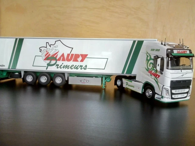 Camion avec remorque - Transport SOTRAFI - VOLVO FH4 4x2