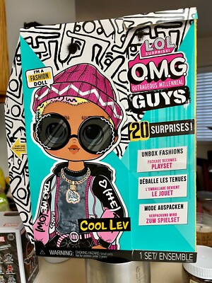 lol surprise cool lev