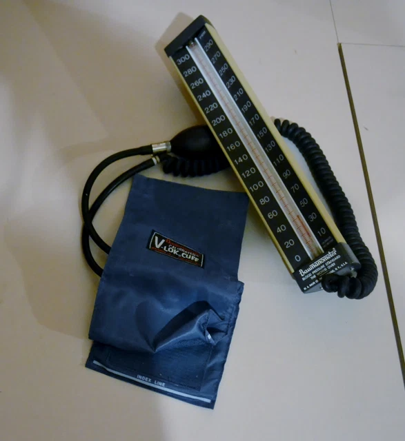 Vintage Blood Pressure "Baumanometer" Sphygnanometer