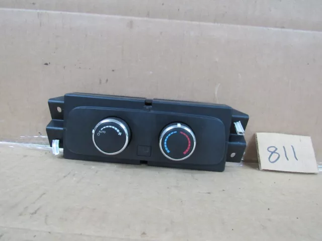 2013 Dodge Durango Rear Seat AC Heat Temperature Climate Control OEM 55111866AD