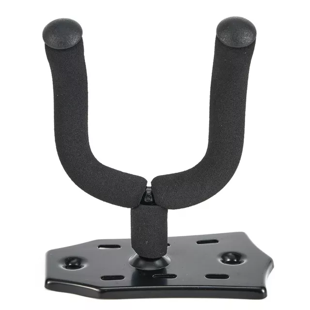 Carbon Steel Guitar Wall Hanger Stand for Acoustic Electric Bass Ukulele