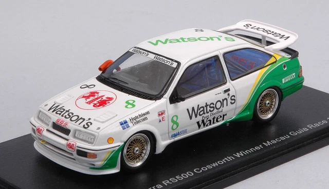 Spark FORD Sierra RS Cosworth N°15 Tour de Corse 1987 C. Sainz 1/43 S8705 1022
