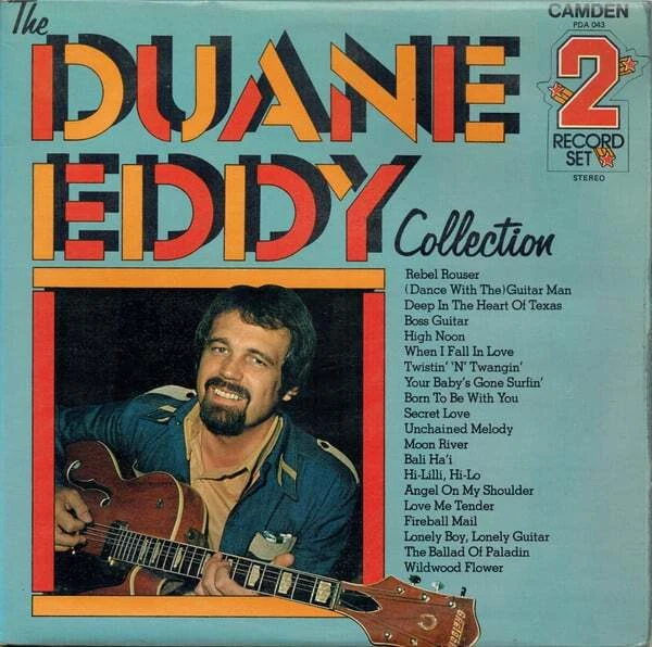 Duane Eddy - The Duane Eddy Collection - Used Vinyl Record - N6224A
