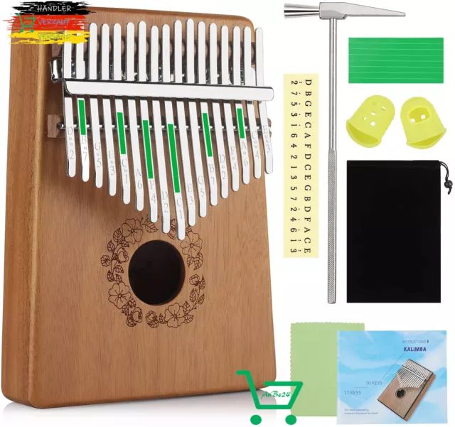 Kalimba Daumenklavier Afrika Marimba Fingerklavier Daumen/Finger Piano