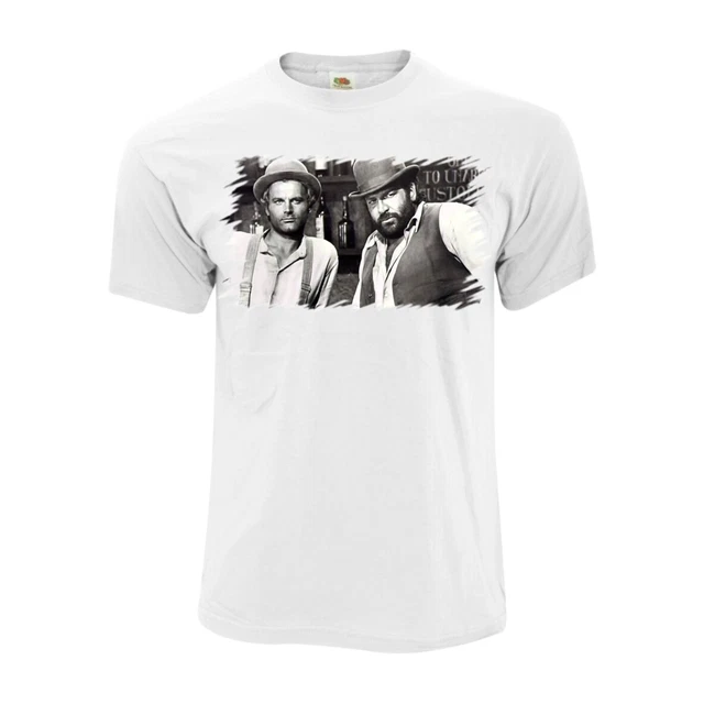 T-SHIRT bud spencer e terence hill