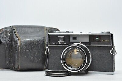 [Lentille Presque Mint ] Mamiya super deluxe 35mm Caméra à Film Avec 48mm F/1.7