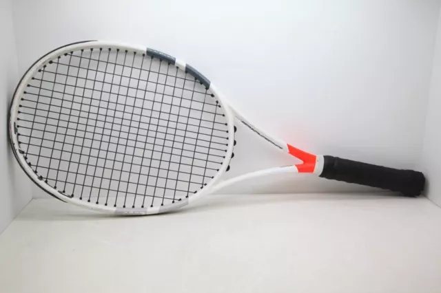 Raquette de tennis BABOLAT Pure Strike 100 Manche Taille 4 ? - 300g 645cm² 16x19