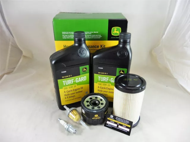 original John Deere Wartungskit Service Kit X125 X126 X145 X135R X105 D100 E100