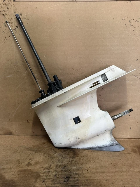 Johnson Evinrude ETEC V4 90 115 hp Outboard 20”Lower Unit Gearcase Foot