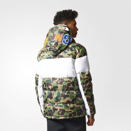 Camo Bape Id96 Jacket Id96 Windbreaker Jacket Adidas Id96 Jacket