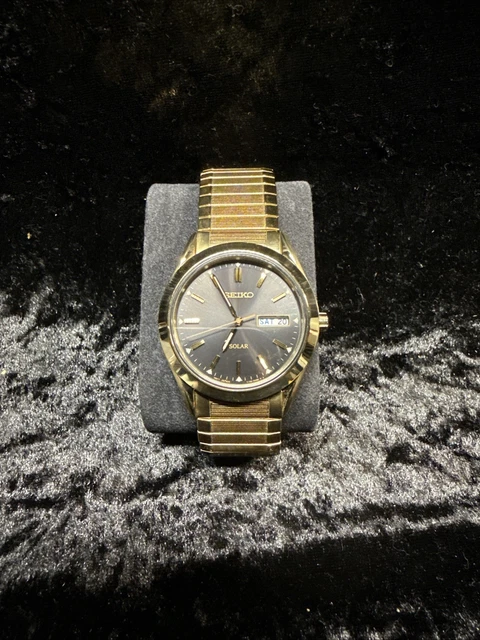 green emerald velvet dress Seiko Bracelet SGF206-SDV Men's Watch – Ashford.com main image 0