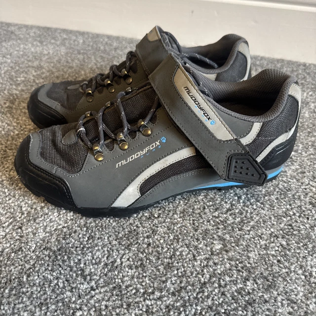 New! Muddyfox tour 200 , men’s SZ  10.5, shoes . muddy fox spd cycle shoe review (DO NOT BUY) - YouTube main image 4