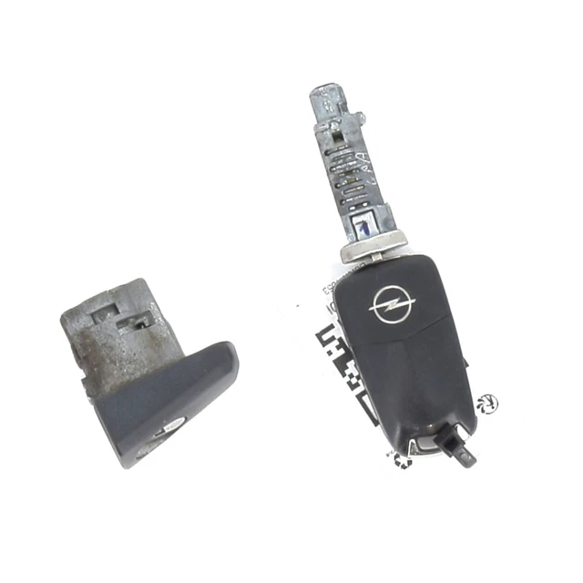 Kit Serrure Neiman Avec Barillet Pour Coffre Opel Astra G - Occasion Bon État Fonctionnel