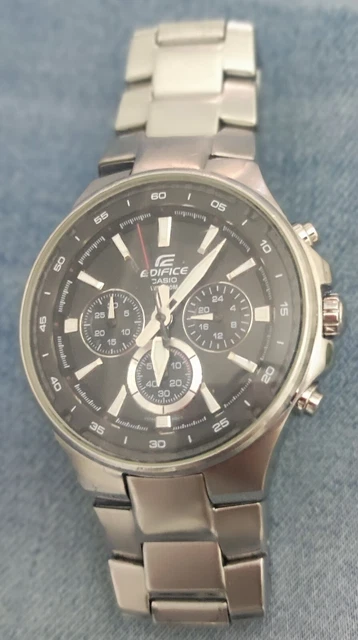 OROLOGIO CASIO EDIFICE 5119 EF 562 Chrono Non Automatico Ma Al Quarzo. EUR 34 99 PicClick IT