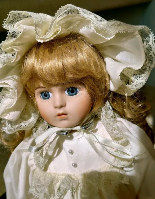 Duck House Heirloom “Caroline” Porcelain Doll for Sale in