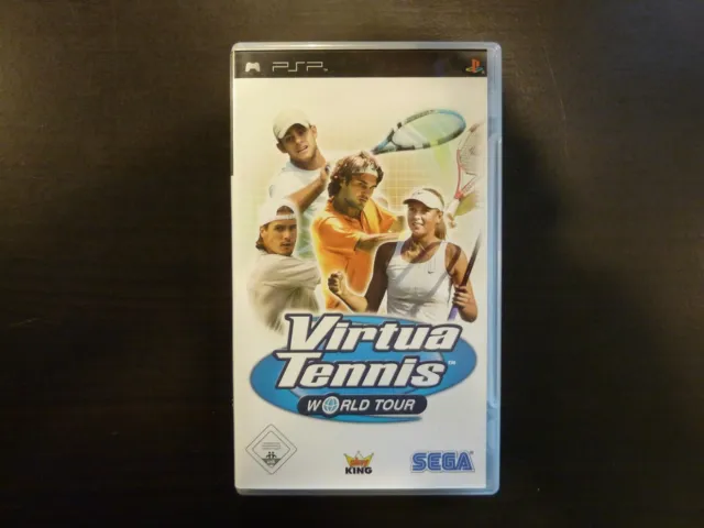 Sony PSP Virtua Tennis World Tour complet Vers. All
