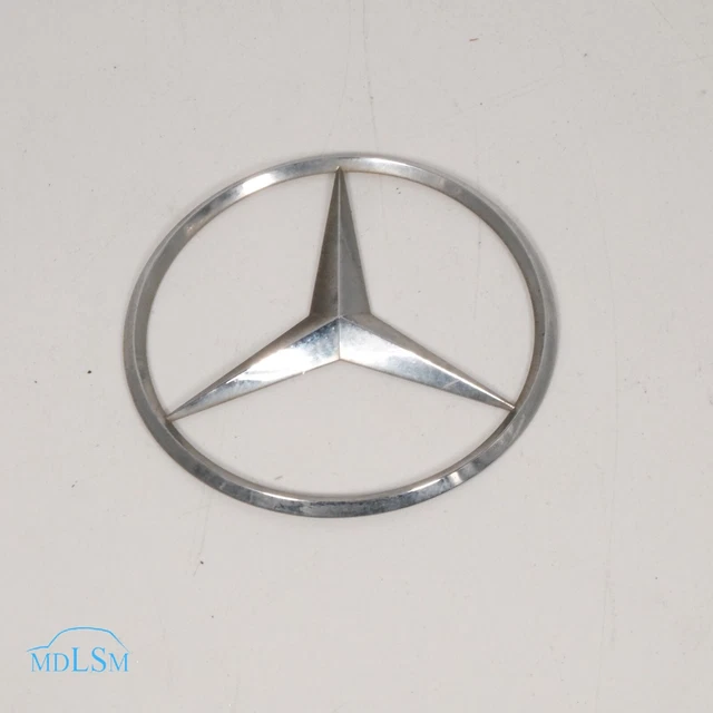 scritta-mercedes-logo-emblema-siga-badge-fregio-posteriore-originale