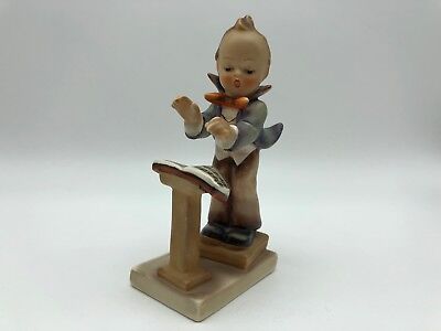 Hummel Hummel Figurine 129/0 Homme Chef D'Orchestre 13 Cm Top État 1 Wahl 