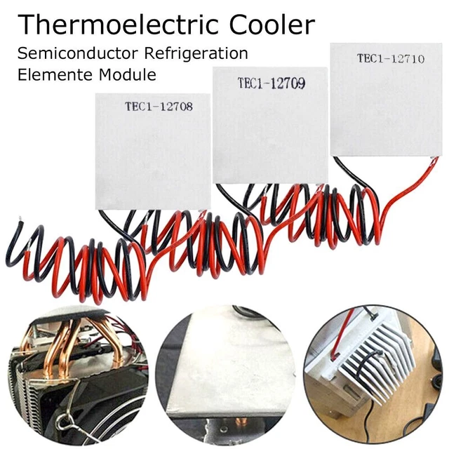MODULE THERMOELECTRIC COOLER TEC1-12706 12705 12715 Peltier Cooler ...