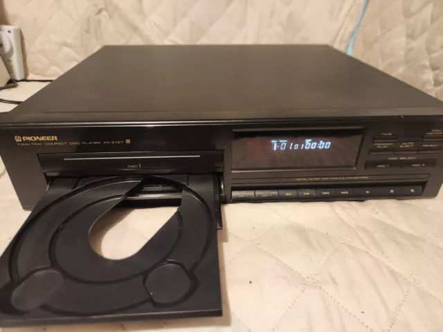 PIONEER PD-Z72T Twin Tray Compact Disc Player CD Player - Made In Japan 3
