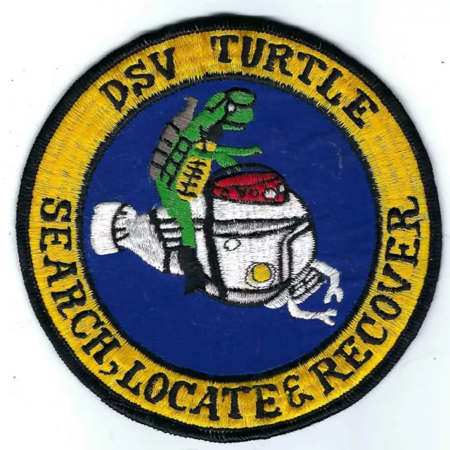 DVS Turtle Deep Submergence Vehicle Original Collection Piece C8115