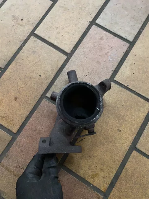 Mercedes Classe A W169 EGR Tuyau Dechappement D'Évacuation Conduite Connexion