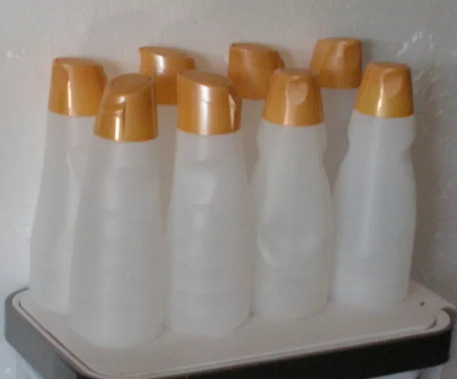 4 Empty 60 oz Coffee Creamer Container bottle storage kitchen garage crafts  art