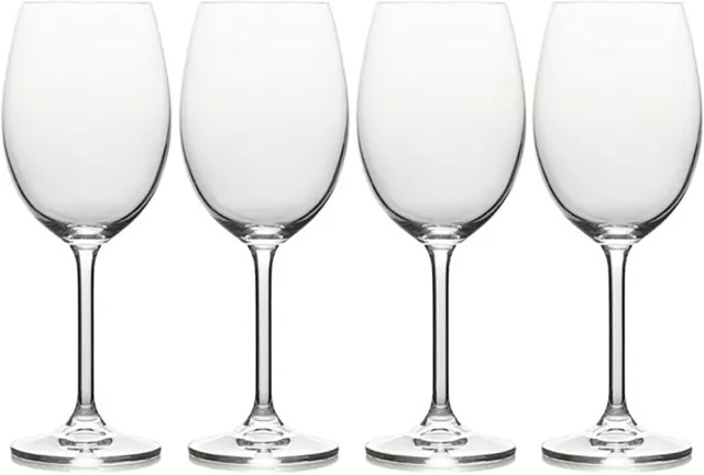 Julie White Wine Glass, 16.5-Ounce, Set of 4