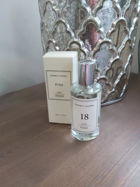 FM PERFUME FEDERICO Mahora Pure Perfume 50ml Scent 18 Unwanted