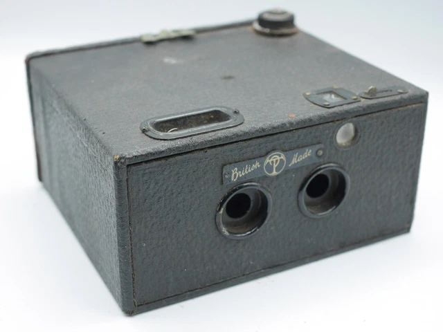 Cámara estéreo Thorton Pickard disco estéreo vintage de 120 rollos