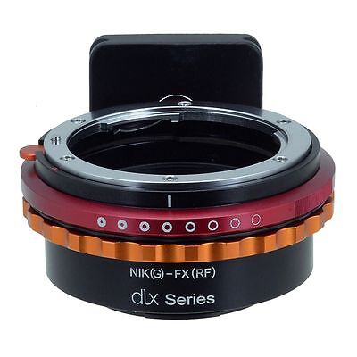 Fotodiox Objectif Pro Dlx Série Nikon G ( Ai, Ai-S ) pour Fujifilm X Appareil