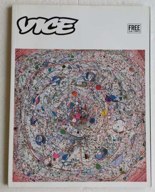 Vice Magazine Volume 12 Number 10 Do It Well and Leave Something Witchy Issue