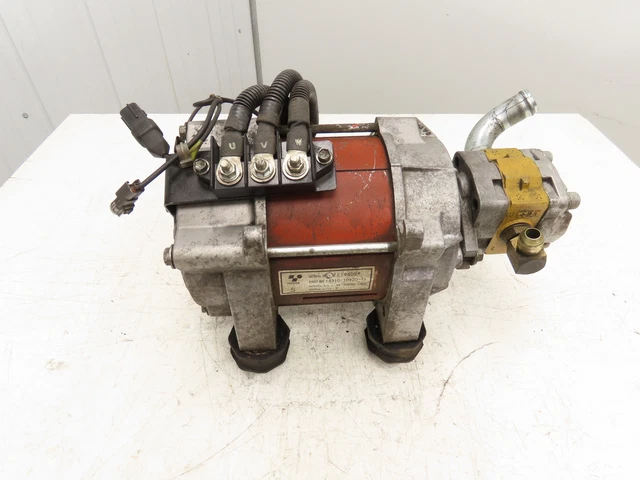 Toyota 14310-10920-71 Electric Forklift 7FBEU15 Pump Motor 23/25V 6.9/9.2kW