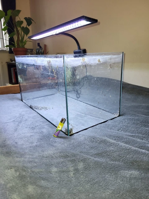 54 litre fish tank With LED Strip Light