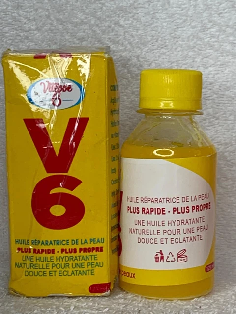Duo VITESSE 6 : Gel Douche + Huile Éclaircissante Anti-Taches 1000ml+125ml - Neuf