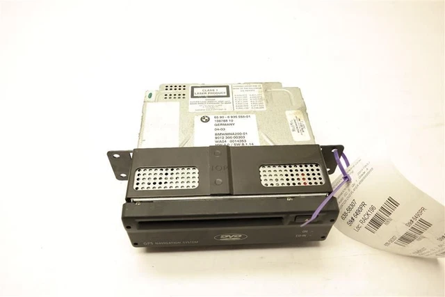 Audio Equipment Radio Navigation Dvd Player 65906935555 Fits 2003 BMW 760Li OEM