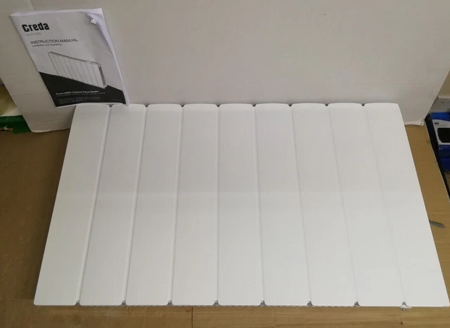CREDA 75772401 EPH500 Panel Heater 500W - Brand New Sealed box £49.99 -  PicClick UK