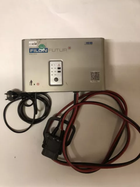 Batterieladegerät Filon Futur 24V 35A IEB, Stecker Rema 80A