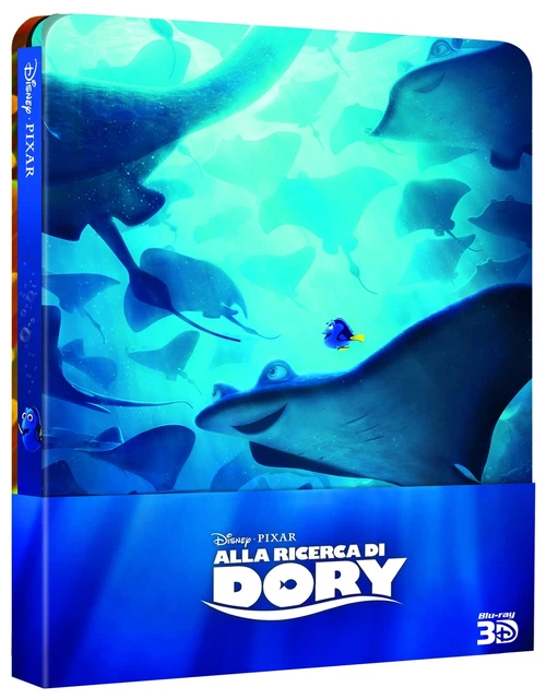 Alla ricerca di Dory (Blu-Ray 3D + 2D Steelbook);Finding Dory (Blu-ray)