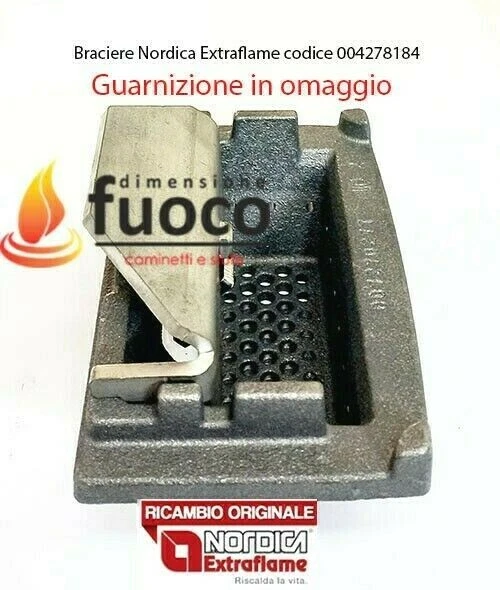 Stufa A Pellet La Nordica Extraflame Iside Idro H15 - Foto 3